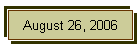 August 26, 2006
