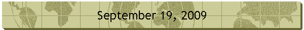 September 19, 2009