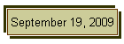 September 19, 2009