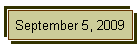 September 5, 2009