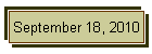 September 18, 2010