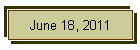 June 18, 2011