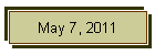 May 7, 2011