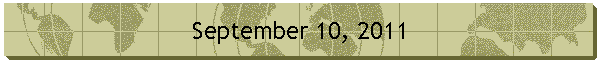 September 10, 2011