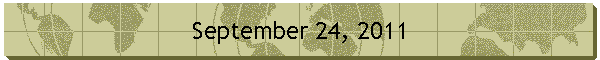 September 24, 2011