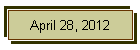 April 28, 2012