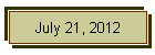 July 21, 2012