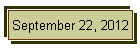 September 22, 2012