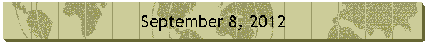 September 8, 2012