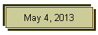May 4, 2013