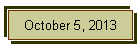October 5, 2013