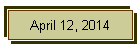 April 12, 2014