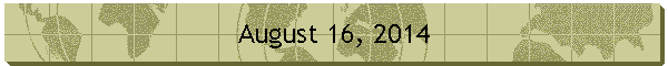 August 16, 2014