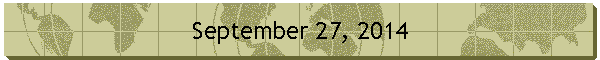 September 27, 2014