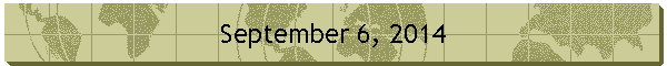 September 6, 2014