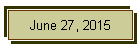 June 27, 2015