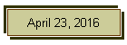 April 23, 2016