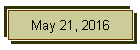May 21, 2016
