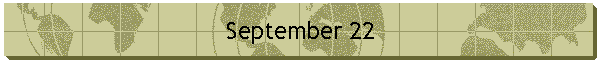 September 22