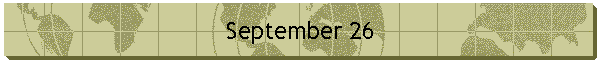 September 26
