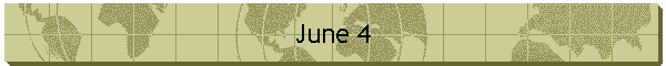 June 4