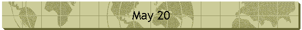 May 20