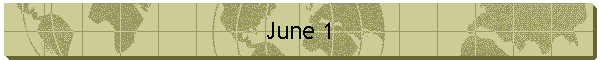 June 1