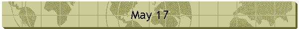 May 17